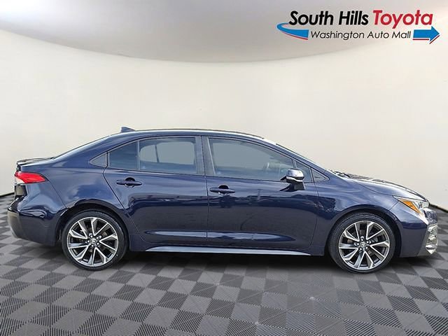 Certified 2021 Toyota Corolla SE w/ Carpet Mat Package (TMS) FWD image 7