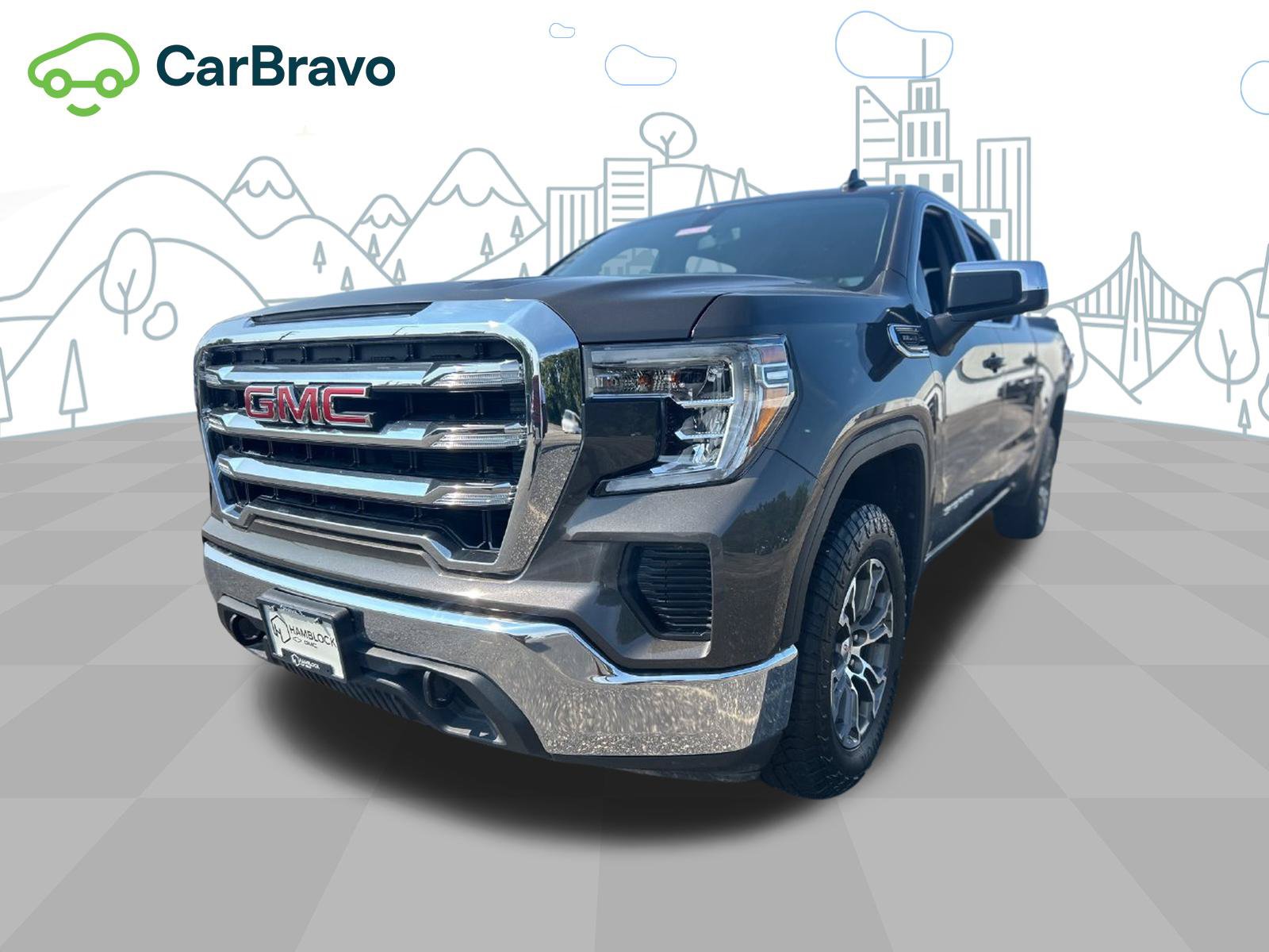 Certified 2019 GMC Sierra 1500 SLE w/ SLE Value Package AWD/4WD image 1