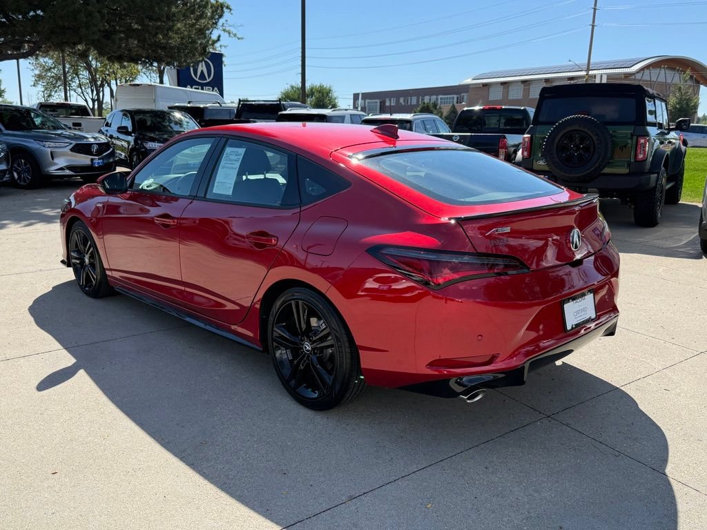 Certified 2026 Acura Integra A-Spec w/ Technology Package FWD image 6