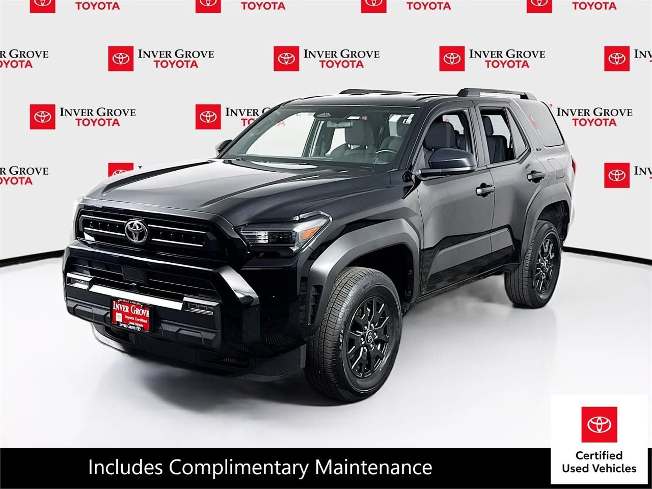 Certified 2025 Toyota 4Runner SR5 AWD/4WD image 1