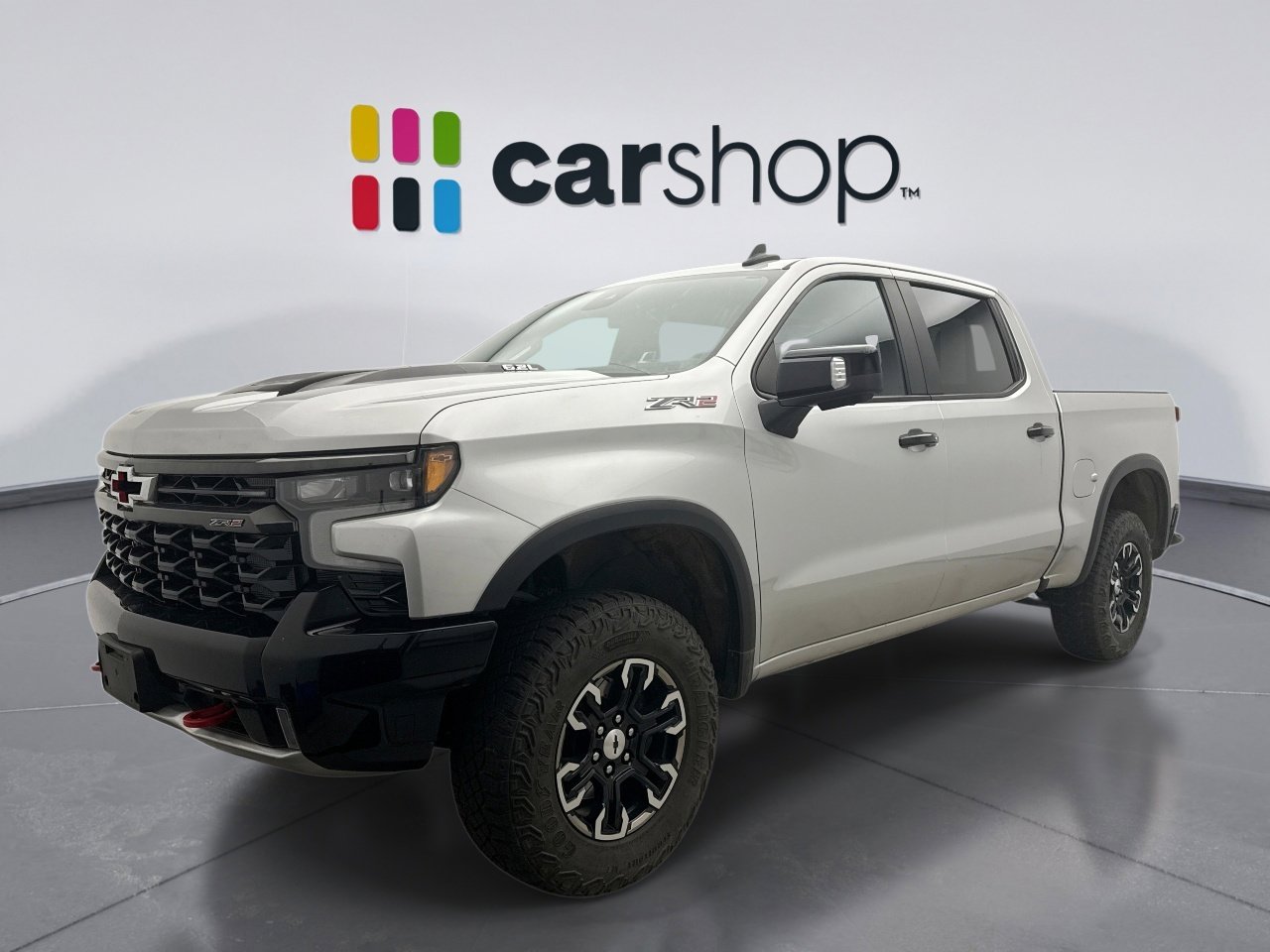 Used 2022 Chevrolet Silverado 1500 ZR2 image 1