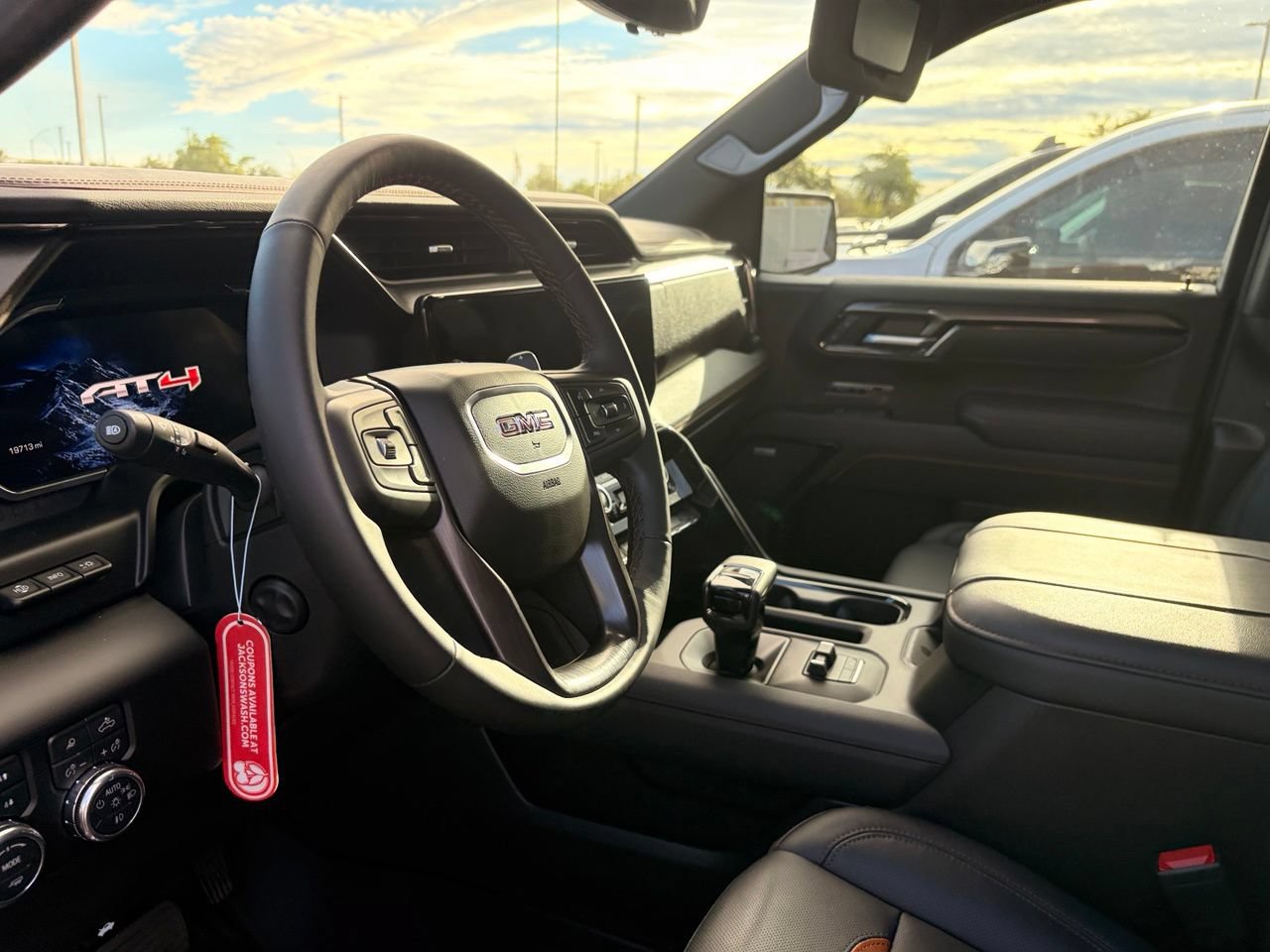 Used 2026 GMC Sierra 1500 AT4 w/ AT4 Premium Package AWD/4WD image 8