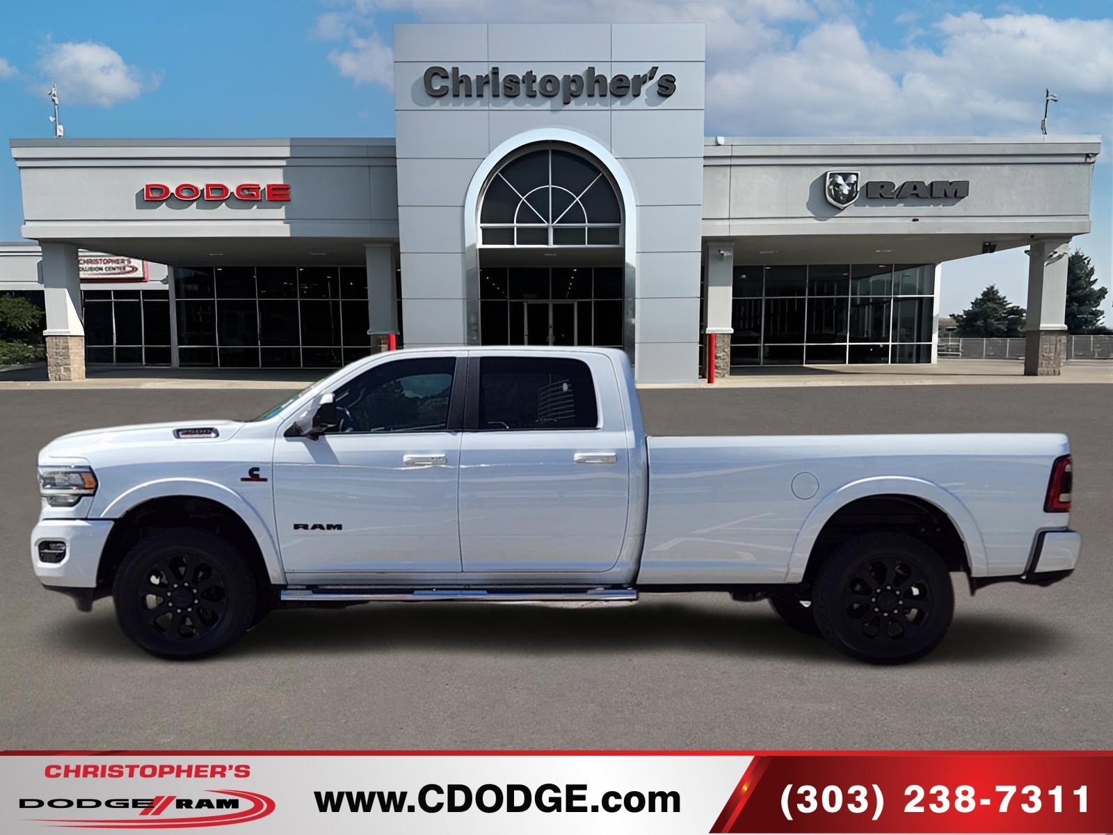 Used 2020 RAM 2500 Laramie w/ Night Edition AWD/4WD image 6