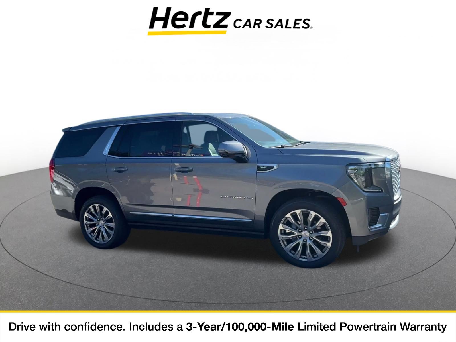 Used 2022 GMC Yukon Denali w/ Denali Premium Package RWD image 1