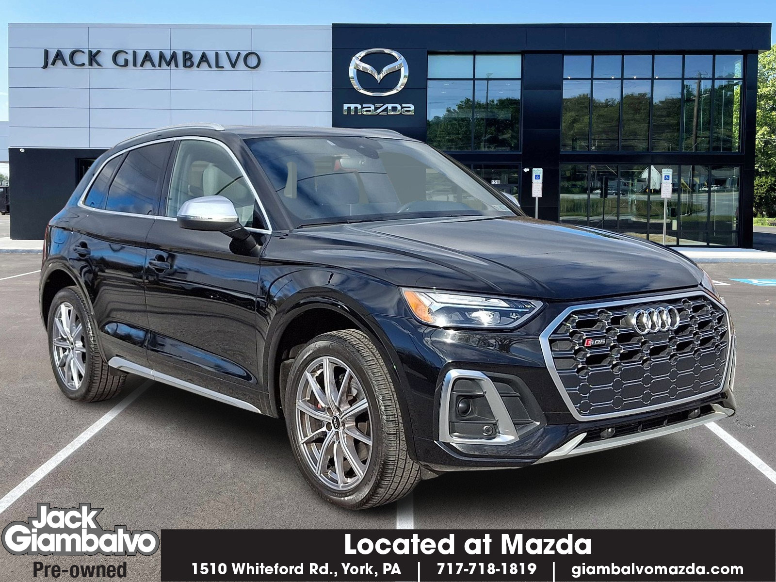 Used 2022 Audi SQ5 Premium Plus w/ Premium Plus Package image 1