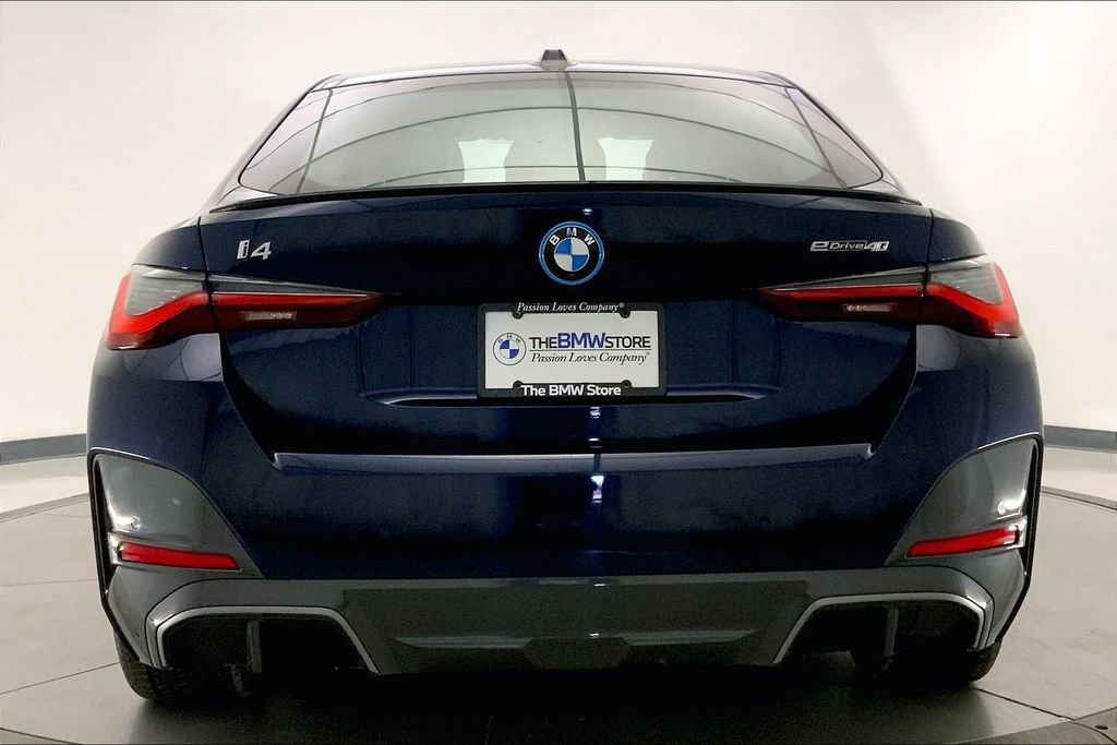 Certified 2023 BMW i4 eDrive40 w/ M Sport Package RWD image 3