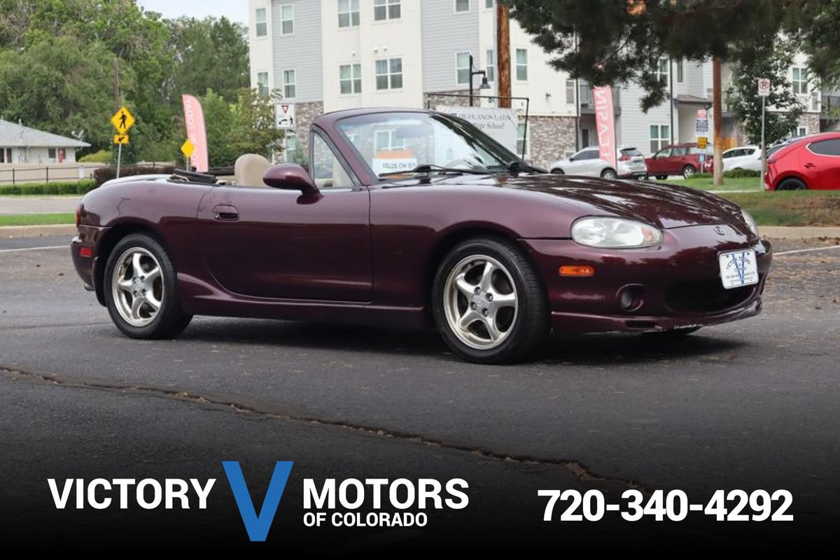Used 2000 MAZDA MX-5 Miata RWD image 1
