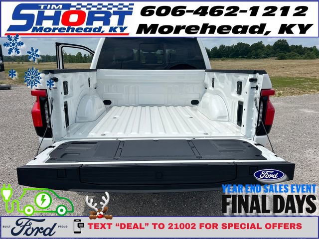 New 2025 Ford F150 Lightning Platinum image 37
