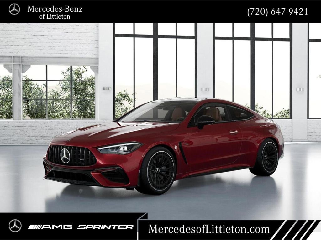 New 2026 Mercedes-Benz CLE 53 AMG 4MATIC Coupe image 39