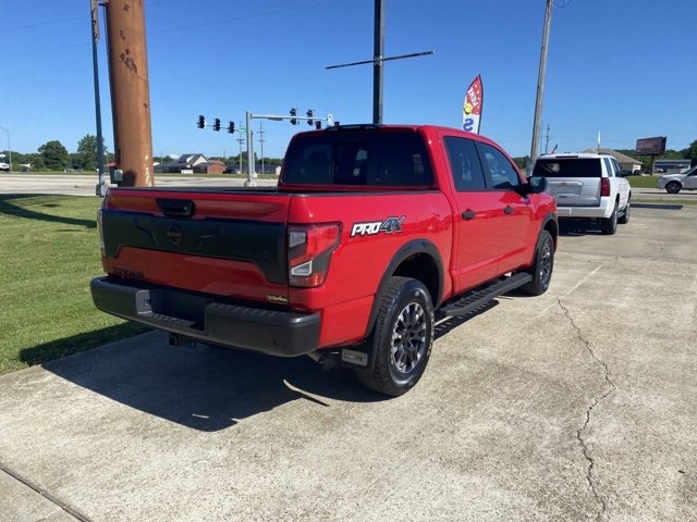 Used 2021 Nissan Titan PRO-4X w/ Off Road Protection Package image 3