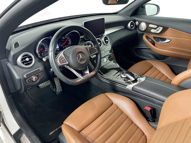 Used 2017 Mercedes-Benz C 43 AMG 4MATIC Cabriolet image 3