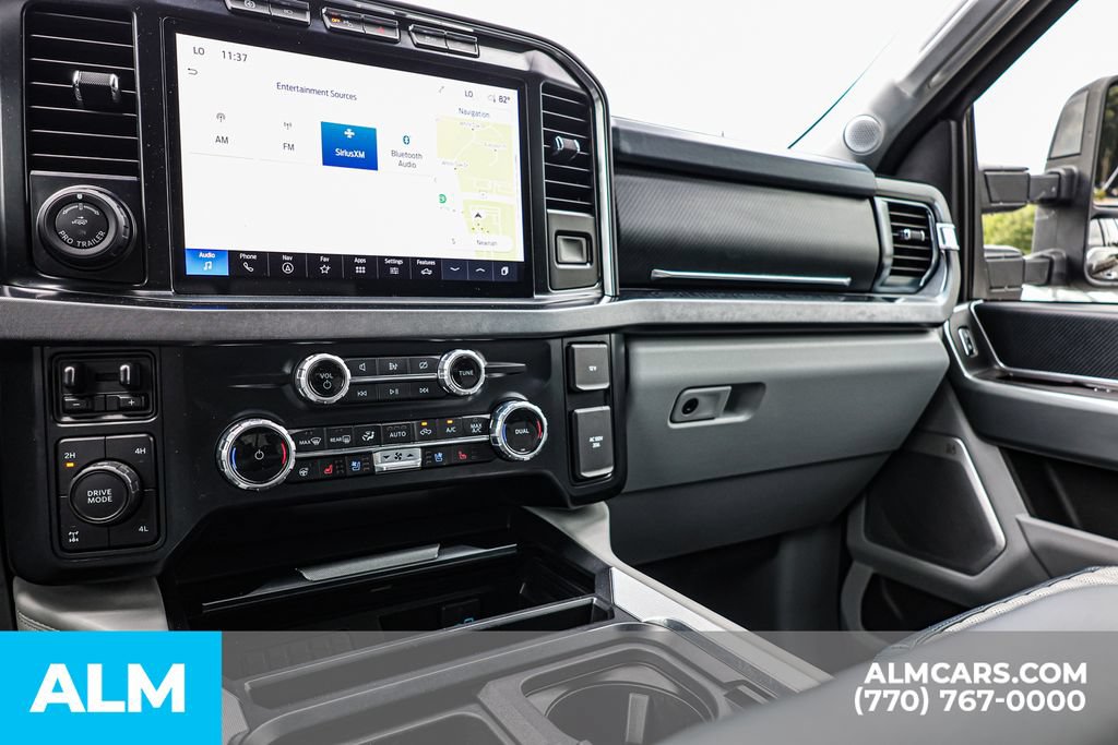 Used 2023 Ford F250 Limited w/ FX4 Off-Road Package AWD/4WD image 38