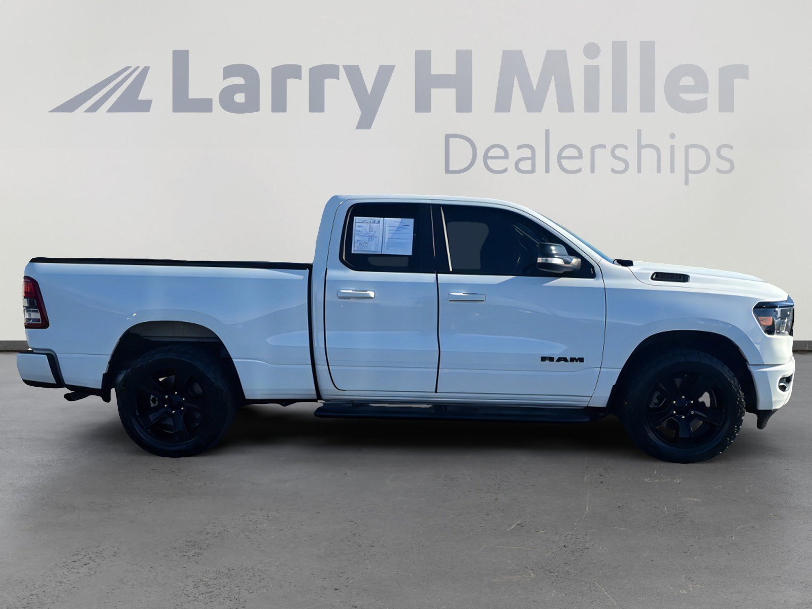 Used 2021 RAM 1500 Big Horn image 7