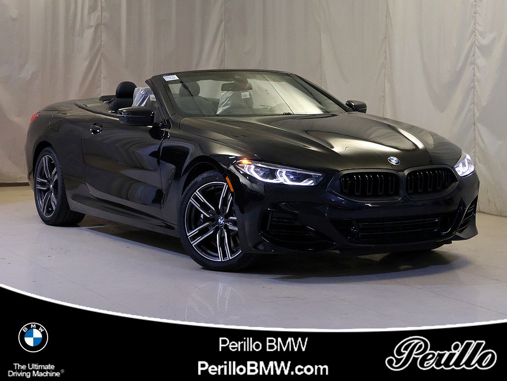 New 2026 BMW 840i xDrive Convertible w/ Comfort Seating Package AWD/4WD image 1