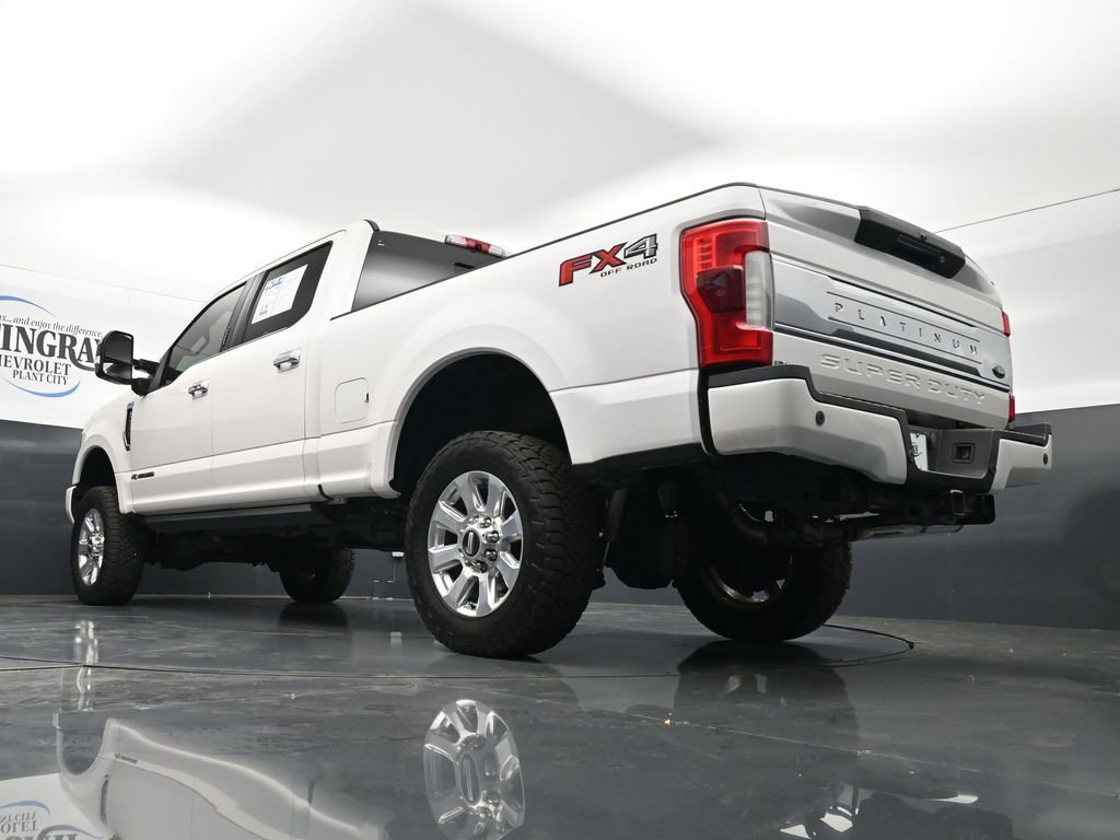 Used 2017 Ford F250 Platinum w/ Platinum Ultimate Package image 21