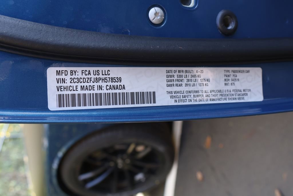 Used 2023 Dodge Challenger R/T Scat Pack w/ T/A Package image 46