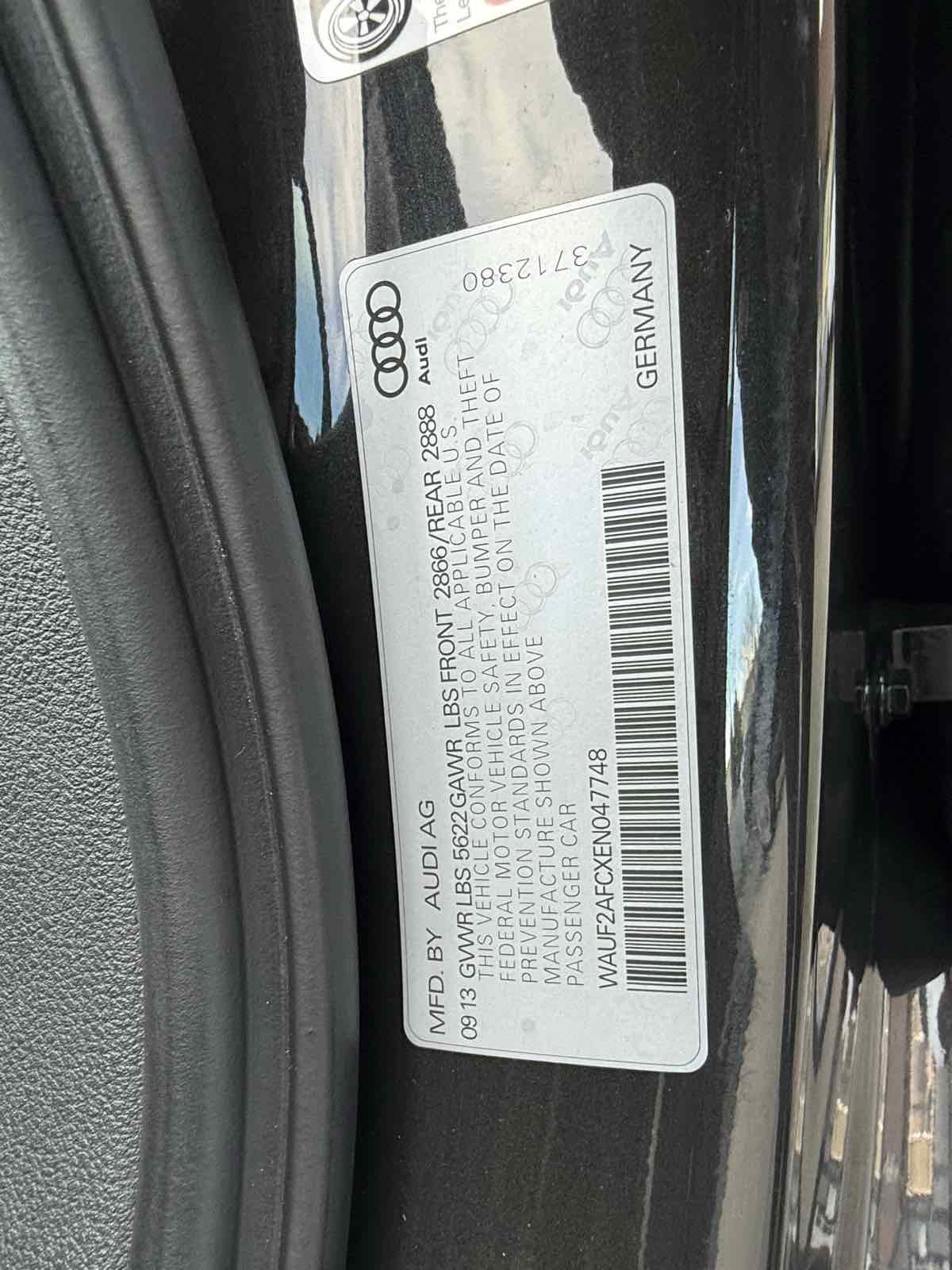 Used 2014 Audi S6 Prestige w/ Driver Assistance Package image 32