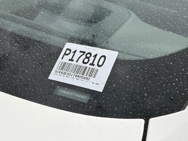 Used 2026 BMW X6 M60i AWD/4WD image 33