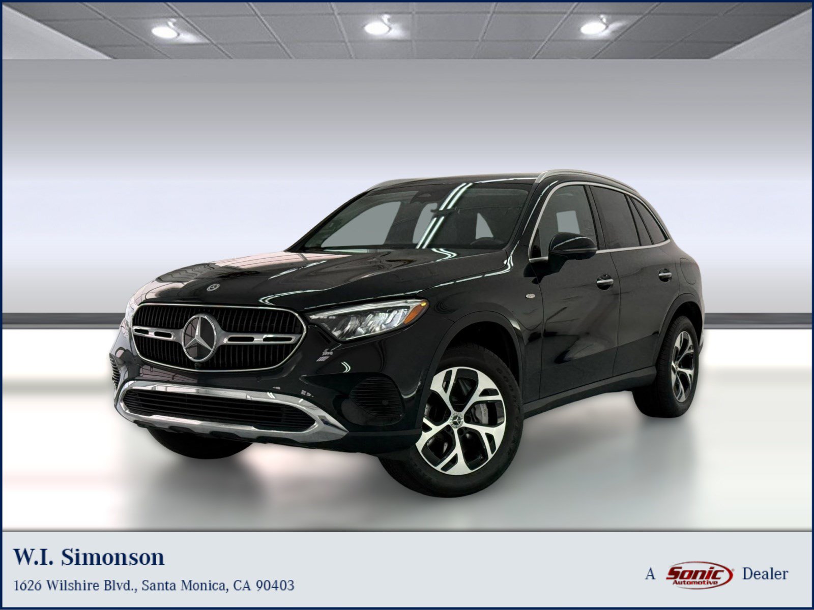 Certified 2025 Mercedes-Benz GLC 350e 4MATIC image 1