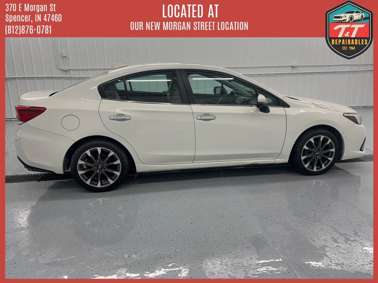 Used 2021 Subaru Impreza 2.0i Limited AWD/4WD image 7