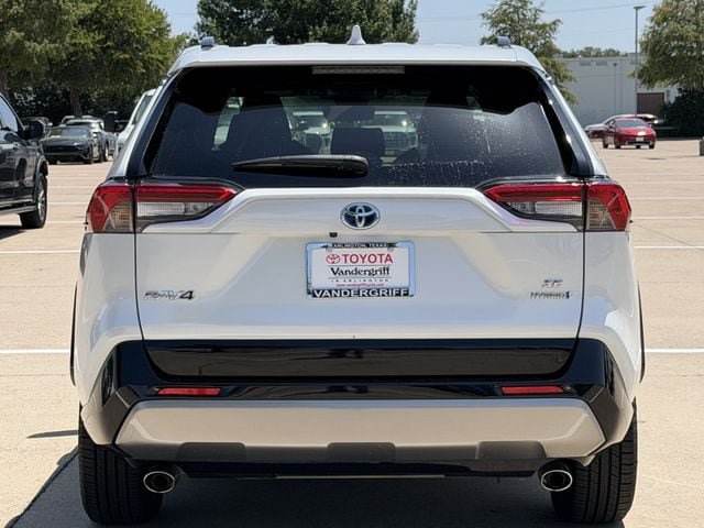 Certified 2023 Toyota RAV4 SE AWD/4WD image 5