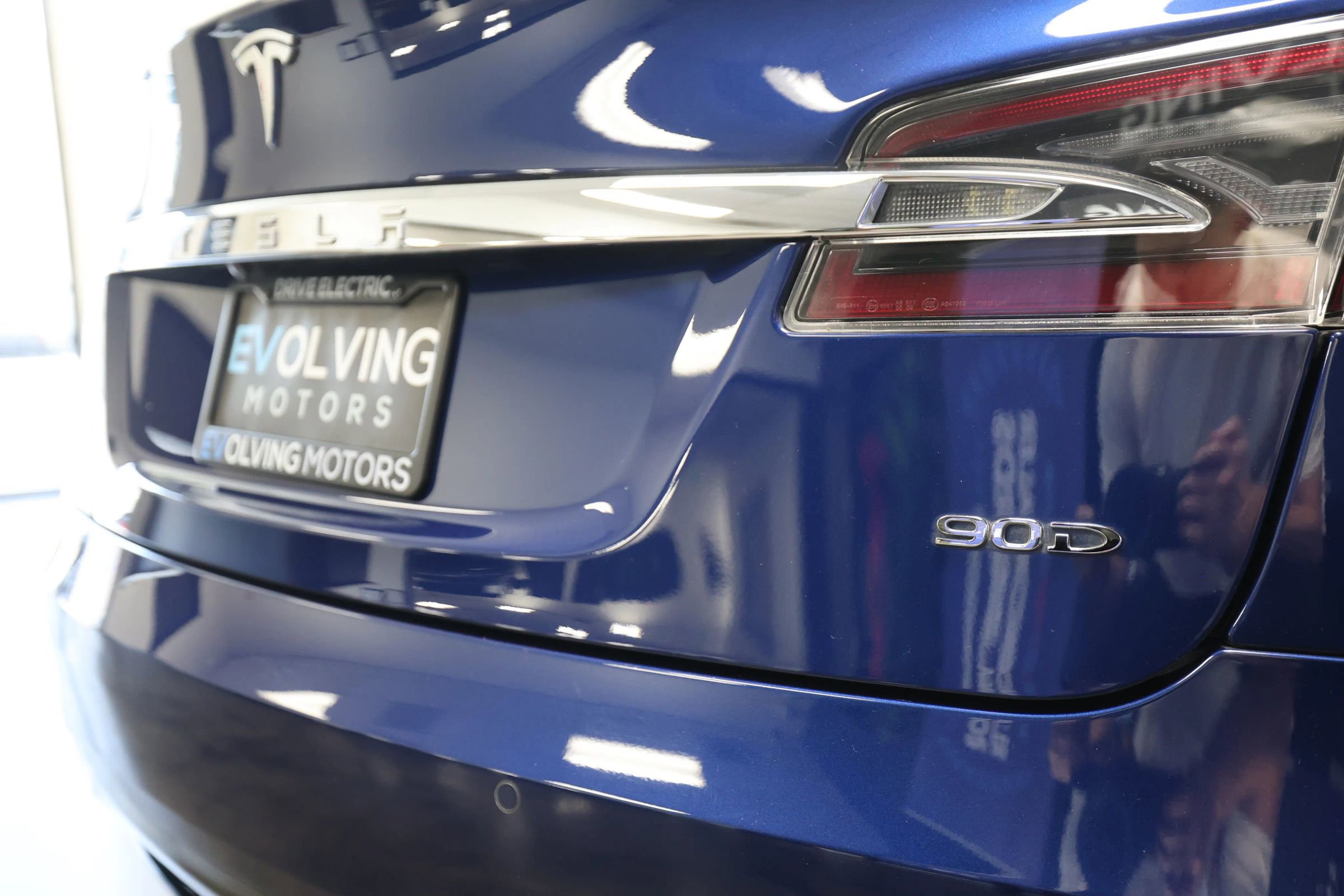 Used 2016 Tesla Model S 90D AWD/4WD image 19