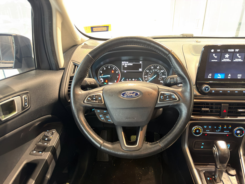 Used 2018 Ford EcoSport SE w/ SE Convenience Package FWD image 15