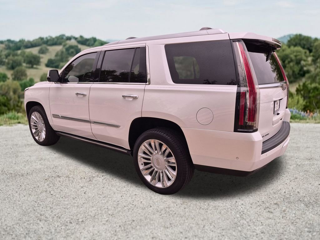 Used 2018 Cadillac Escalade Platinum AWD/4WD image 8