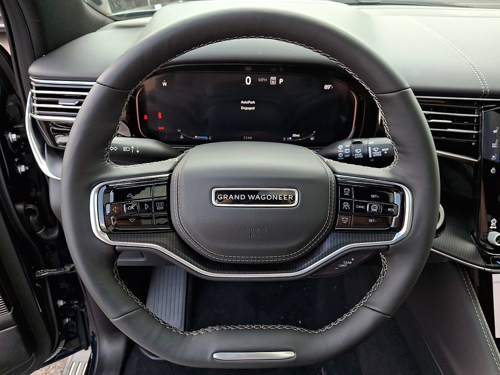 New 2026 Jeep Grand Wagoneer L Summit w/ Rear Seat Video Group I AWD/4WD image 16