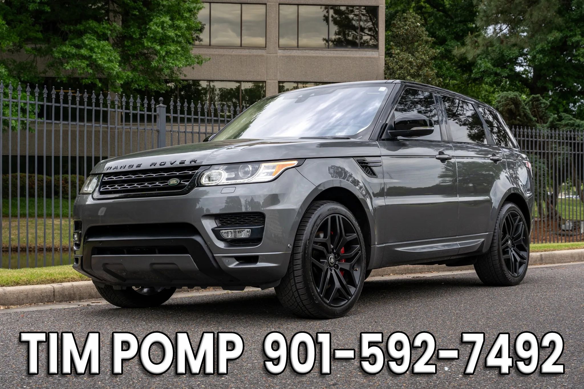 Used 2017 Land Rover Range Rover Sport HSE Dynamic AWD/4WD image 1
