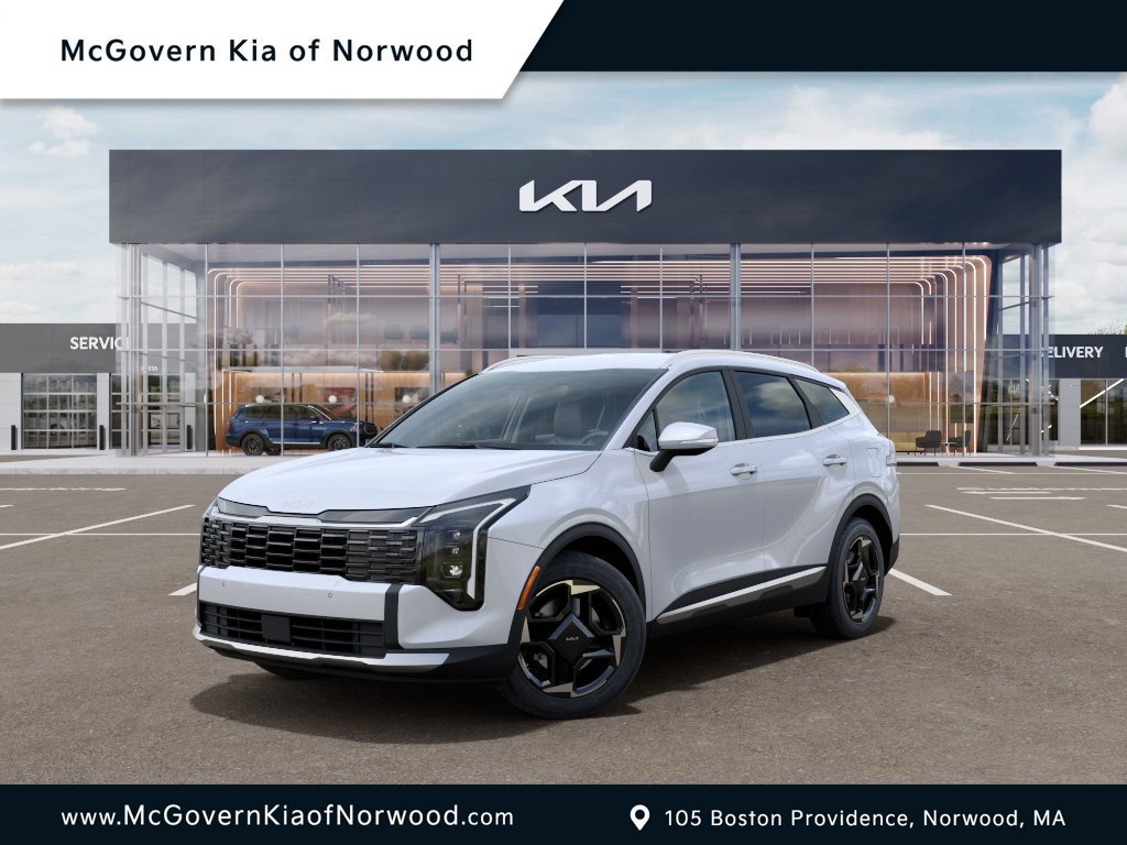 New 2026 Kia Sportage EX AWD/4WD image 1