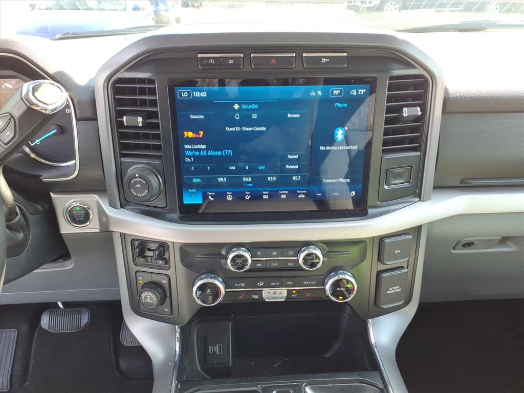 Used 2023 Ford F150 XLT w/ Equipment Group 302A High image 11