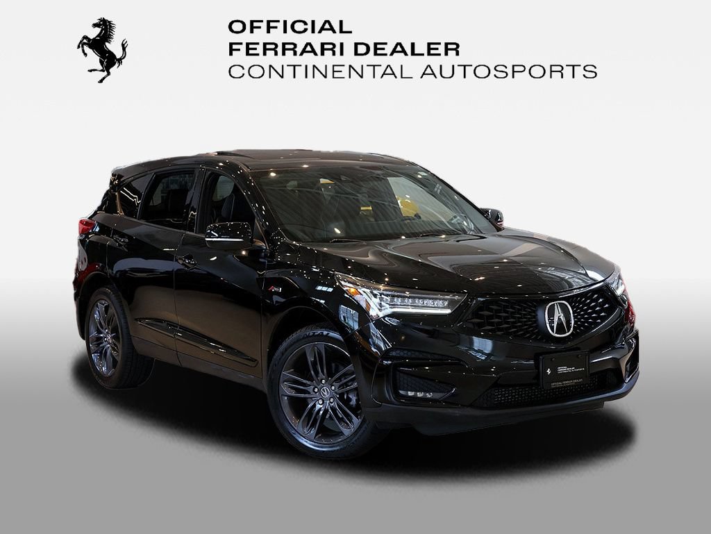 Used 2021 Acura RDX A-Spec