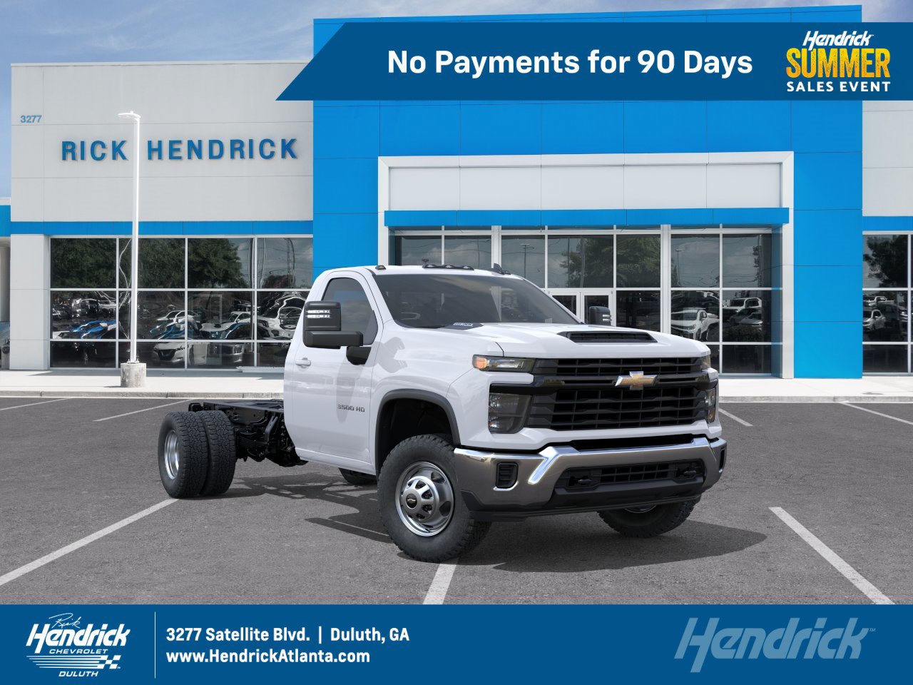New 2025 Chevrolet Silverado 3500 W/T w/ WT Convenience Package AWD/4WD image 1