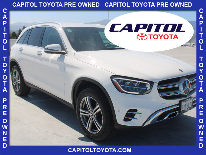 Used 2021 Mercedes-Benz GLC 300 4MATIC image 1