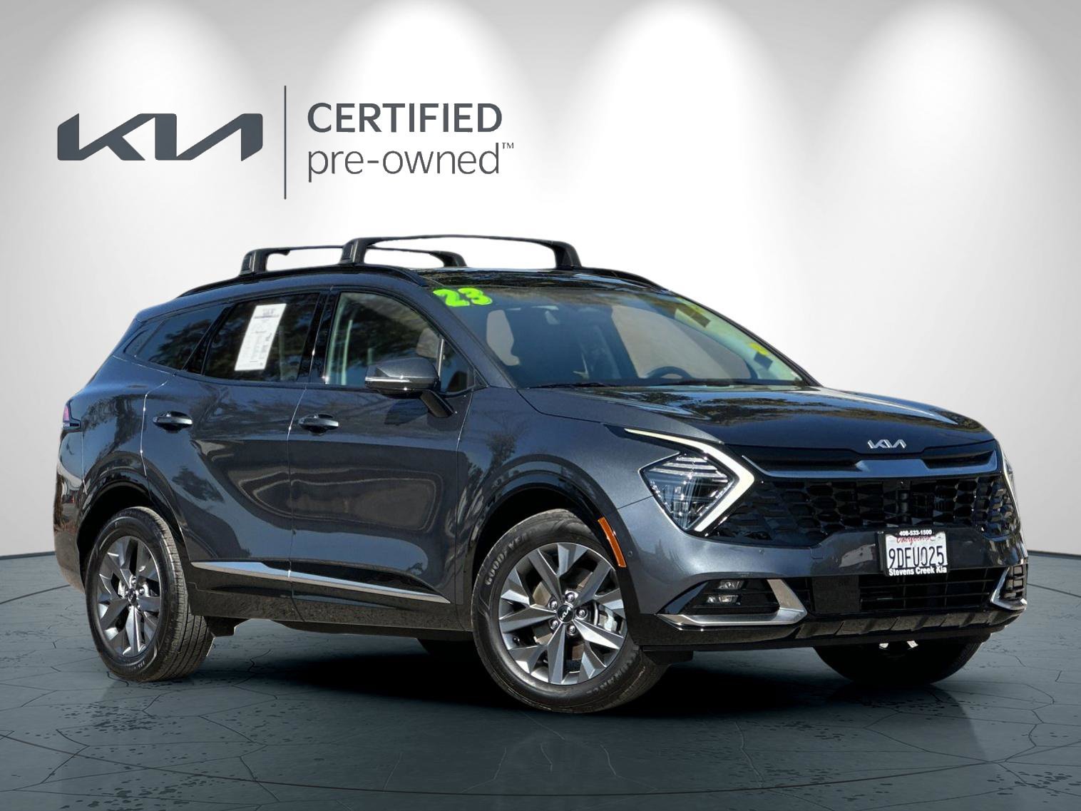 Certified 2023 Kia Sportage SX Prestige AWD/4WD image 2