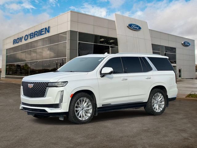 Used 2023 Cadillac Escalade Premium Luxury w/ Performance Package AWD/4WD video 1