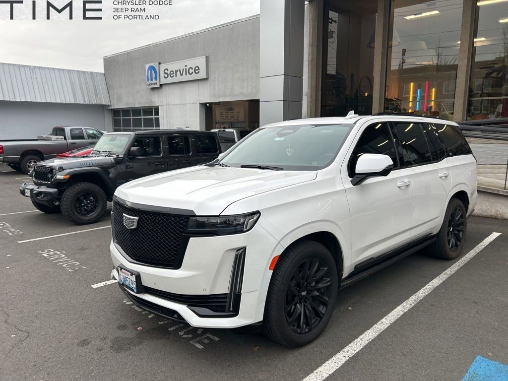 Used 2023 Cadillac Escalade Sport Platinum w/ LPO, ONYX Package