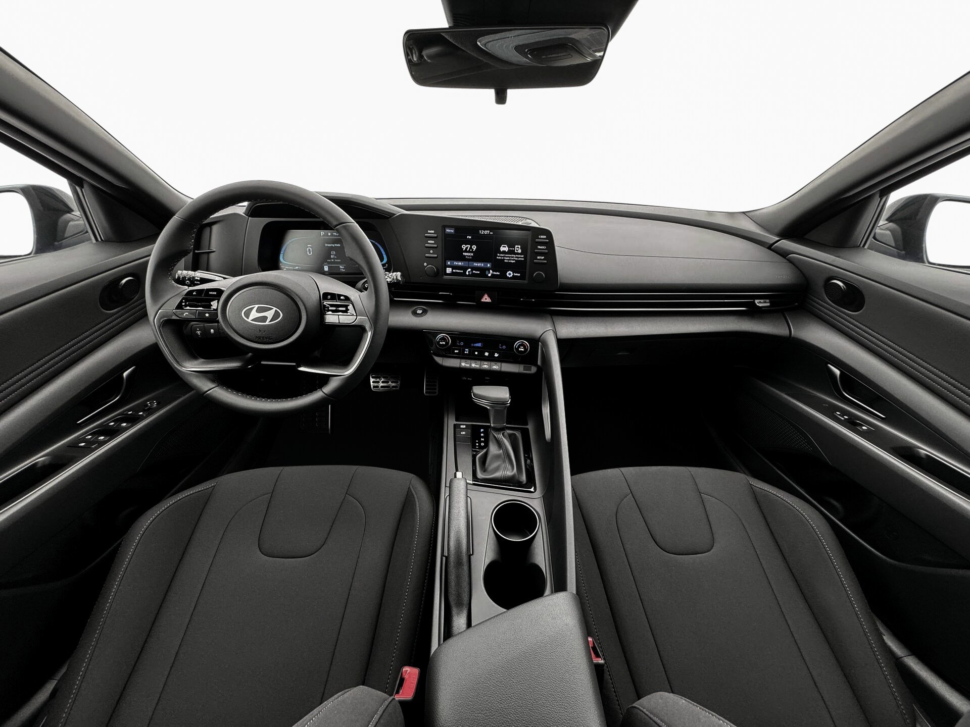 New 2025 Hyundai Elantra Sport w/ Cargo Package FWD image 13