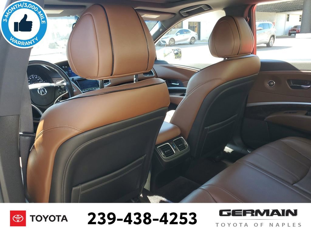 Used 2018 Acura RLX w/ Technology Package image 21