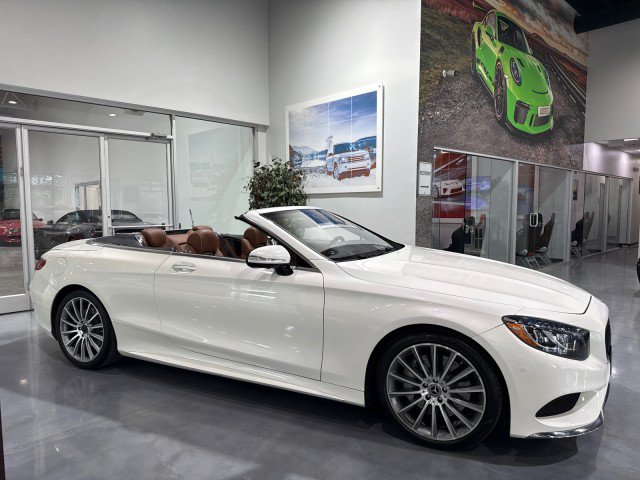 Used 2017 Mercedes-Benz S 550 Cabriolet image 33