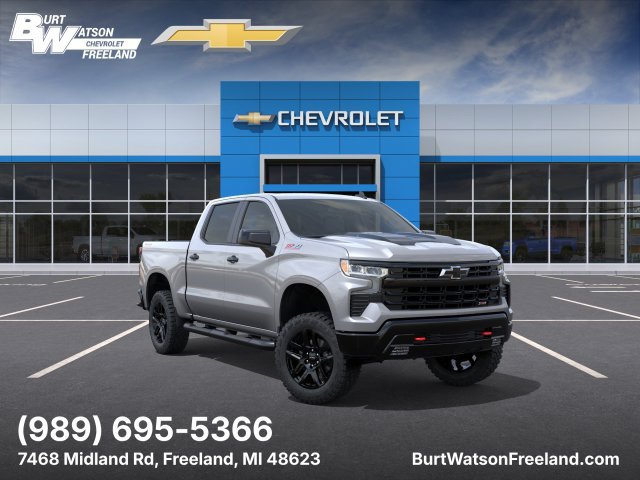 New 2026 Chevrolet Silverado 1500 LT Trail Boss w/ Convenience Package II