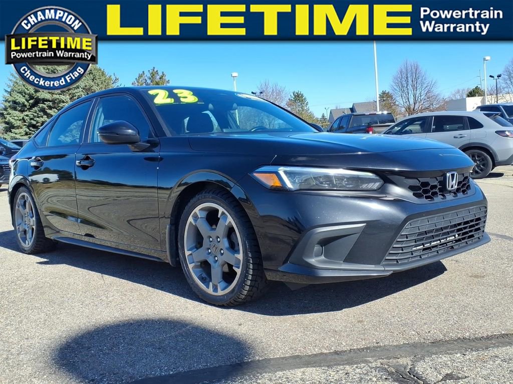 Used 2023 Honda Civic Sport Touring