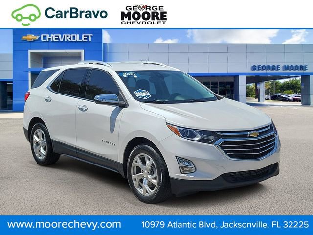 Certified 2021 Chevrolet Equinox Premier FWD image 1
