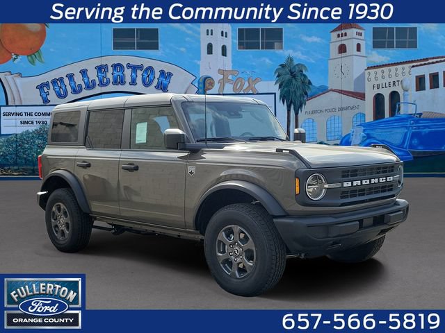 New 2026 Ford Bronco Big Bend AWD/4WD video 1