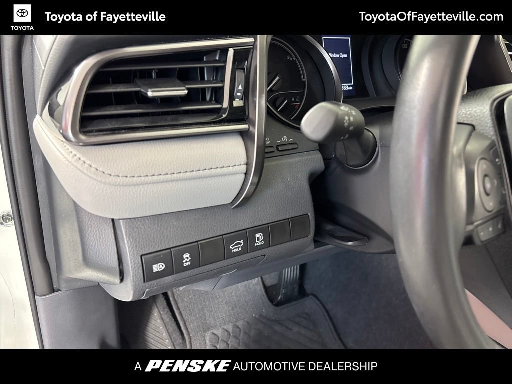 Certified 2024 Toyota Camry SE w/ Audio Upgrade Package FWD image 26