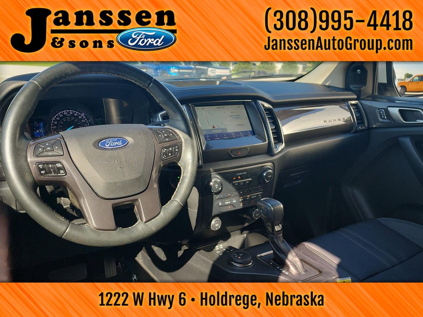 Used 2020 Ford Ranger Lariat w/ Equipment Group 501A Mid AWD/4WD image 17