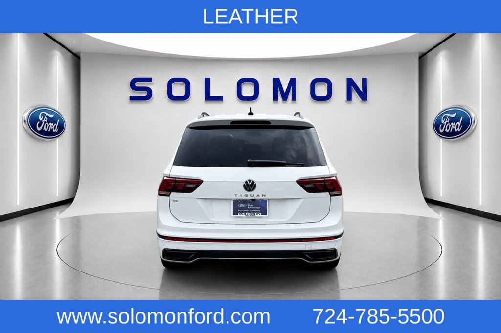 Used 2023 Volkswagen Tiguan SE R-Line FWD image 4