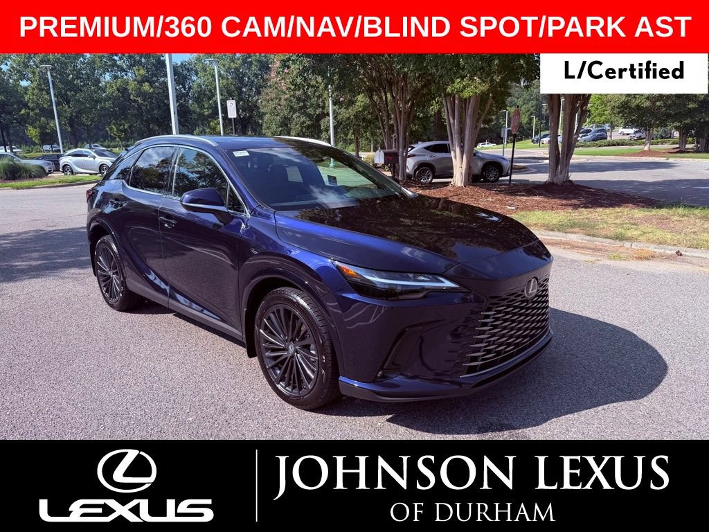 Certified 2026 Lexus RX 350h w/ Convenience Package AWD/4WD image 1