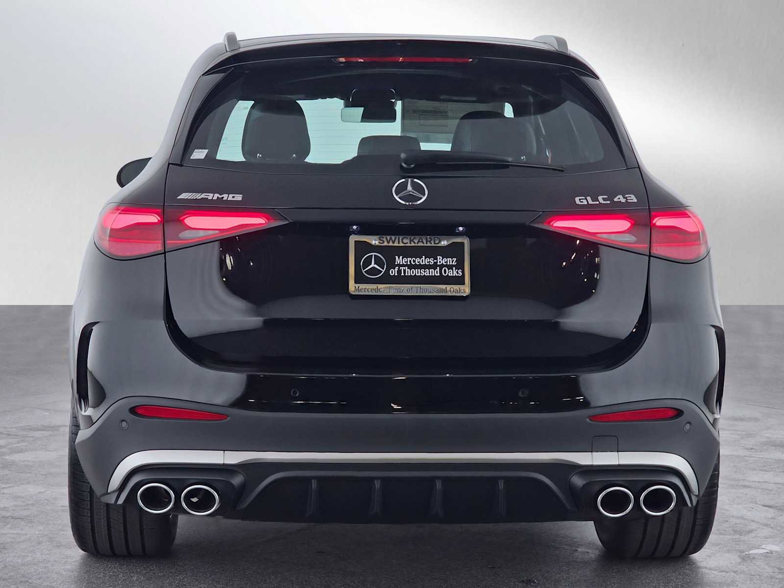New 2026 Mercedes-Benz GLC 43 AMG 4MATIC image 4